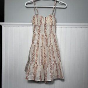 Sky to Moon Mini Dress